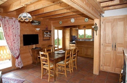 Morzine Ski Chalet | Very beautiful chalet with sauna classified 4 * in Morzine Portes du Soleil.