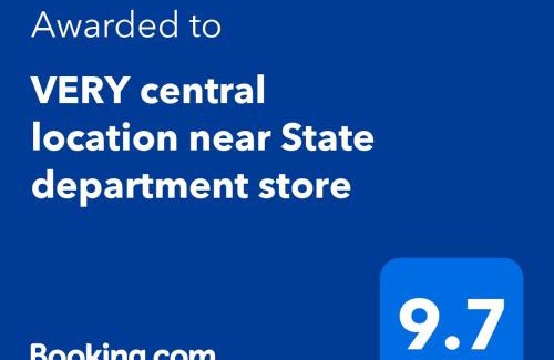 Downtown Ulaanbaatar Apartment | VERY central location near State department store