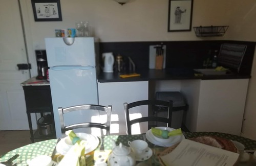 Saint-Germain-lʼHerm Apartment | very comfortable gite, being an ideal base for seeing the Auvergne.