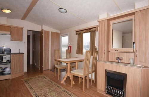 Dalstorp House | Very lavishly equipped caravan with plenty of space.