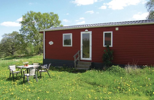 Dalstorp House | Very lavishly equipped caravan with plenty of space.