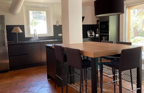 Eoures Villa | VERY NICE VILLA WITH SWIMMING POOL for 8 in QUIET AREA