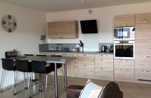 Grosseto-Prugna Apartment | Very recent 3-room apartment in PORTICCIO - Sea view - 4-minute walk from the sea.