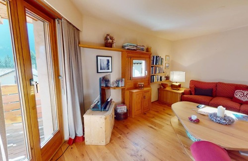 Sankt Moritz-Bad Apartment | Very well located apartment house in the favorite and quiet Salet area.