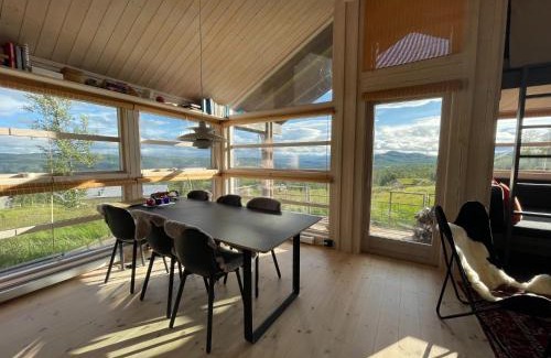 Al House | Veslestølen - Ålhytte with amazing view, 1000 meter