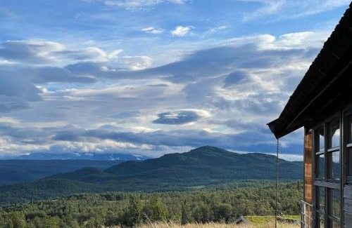 Al House | Veslestølen - Ålhytte with amazing view, 1000 meter