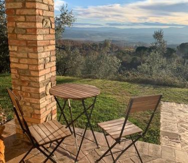 Citta della Pieve Apartment | Vesper - Casale con piscina - Ad Galli Cantum