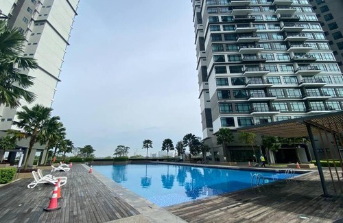 Johor Bahru Apartment | Vesta Homes Molek Regency with City View, Johor Bahru