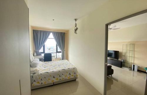 Johor Bahru Apartment | Vesta Homes Molek Regency with City View, Johor Bahru
