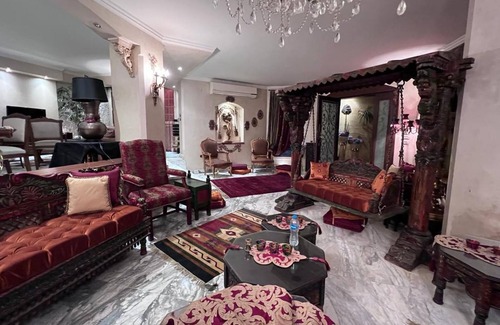 Al-Khalifa Apartment | Vesta - Luxury Apt - 3br - Mokattam