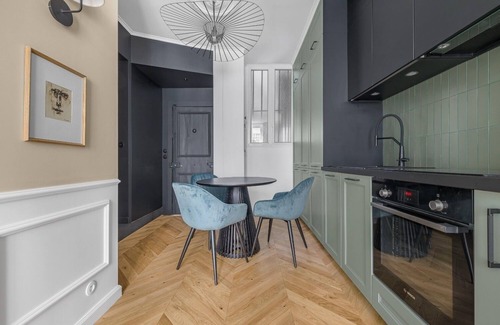 Quartier de la Folie-Mericourt Apartment | Vetiver, 1BR/1BA, 3 people