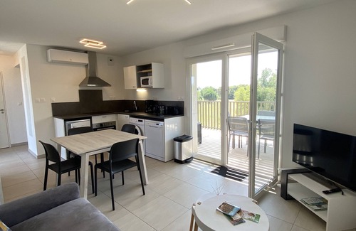 Vias Apartment | Vias Plage - Appartement Neuf Climatise 4 Couchages
