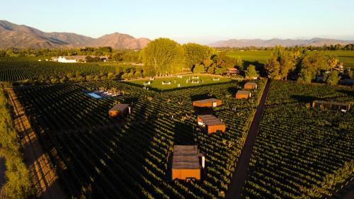 Cunaco Cabin | Vibo Wine Lodge At Viu Manent