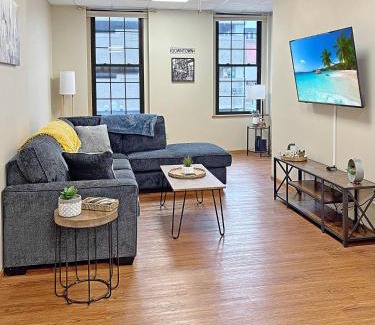 Historic Downtown La Crosse Apartment | Vibrant 3BR in Heart of Downtown La Crosse