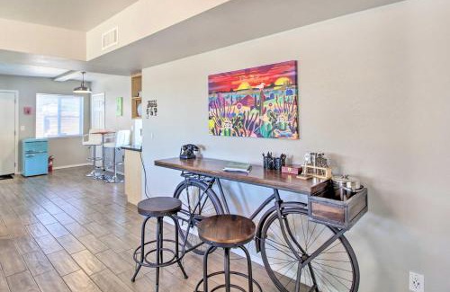 South Harrison House | Vibrant, Colorful Tucson Abode with Pool and Hot Tub