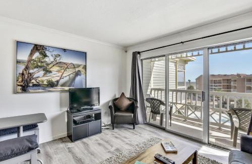 Galveston Apartment | Victorian 3306-Beach View