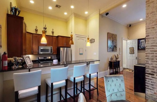 Faubourg Lafayette Apartment | Victorian Central City Apt | Near St Charles Ave