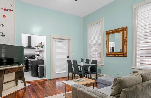Savannah Victorian District House | Victorian Duplex Home Near Forsyth Park.