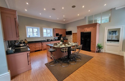 Llanycil House | Victorian stone mansion in extensive grounds overlooking Bala Lake