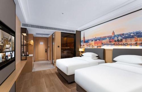 Jiaxing Hotel | Vienna International Hotel Haiyan Baibu Avenue Branch