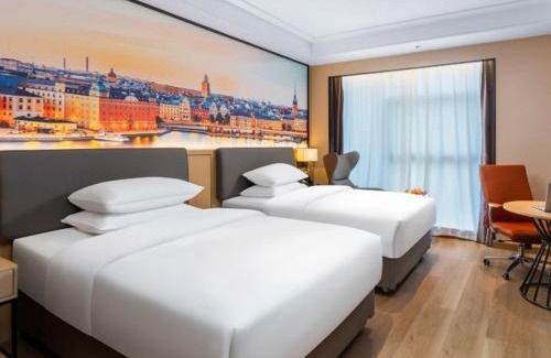 Jiaxing Hotel | Vienna International Hotel Haiyan Baibu Avenue Branch