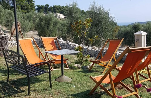 Mandrione Apartment | Vieste Apartment on a farm in direct contact with nature