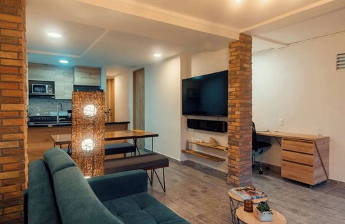 El Tesoro Apartment | View, A/C, Hammock, Quietness, Area+Secure