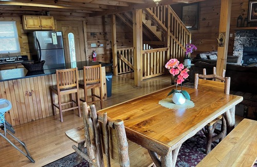 Pigeon Forge Cabin | View and Me, just needs you!