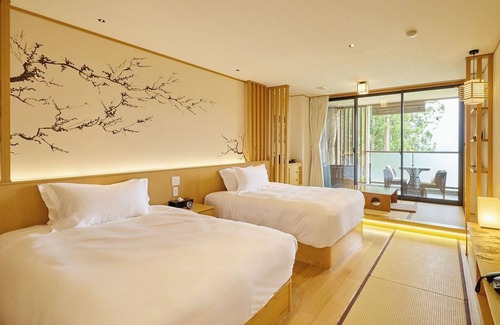 Oishi Hotel | View of Mt Fuji Premium Room Breakfast included/Minamitsuru-gun Yamanashi