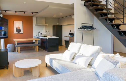 Fujikawaguchiko House | View of Mt Fuji 2LDK with rooftop BBQ terrace 109 No pets allowed/Minamitsuru-gun Yamanashi