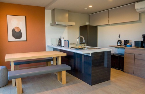 Fujikawaguchiko House | View of Mt Fuji 2LDK with rooftop BBQ terrace 109 No pets allowed/Minamitsuru-gun Yamanashi