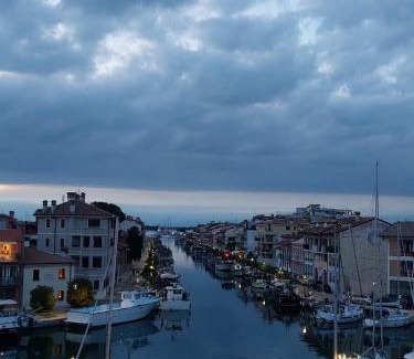 Grado Apartment | View of the Canal