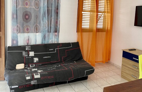 Case-Pilote Apartment | View of the Caribbean Sea