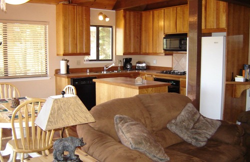 Pioneer Trail House | VIEW! VIEW! VIEW! Tahoe home, panoramic meadow/mountain views and pool table