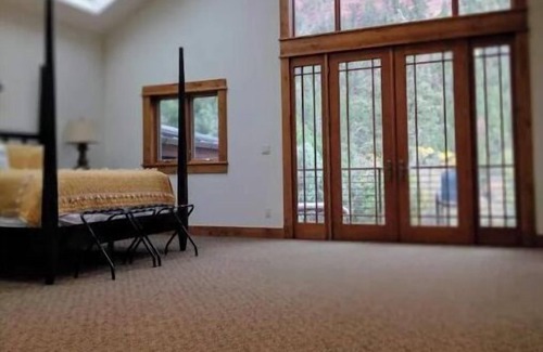 Placerville Apartment | Views Galore & Private Hot Tub - Attached 2BR Apt.