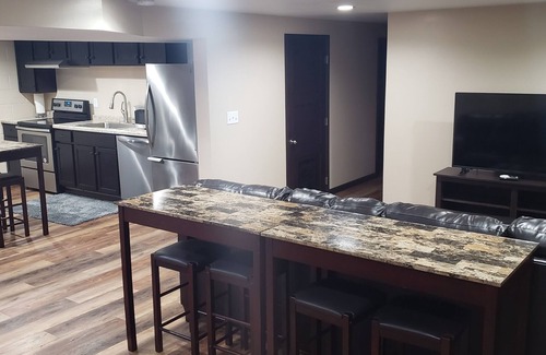 Green Bay House | Views of Lambeau and less than half a mile away.