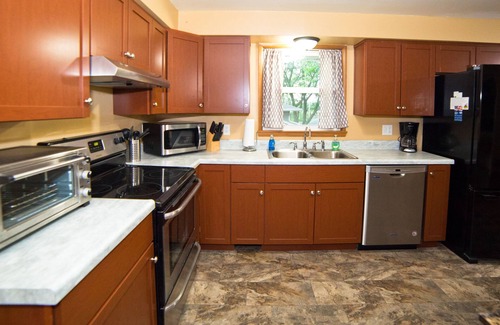 Green Bay House | Views of Lambeau and less than half a mile away.