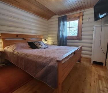 Syote House | Viihtyisä ja tilava mökki, Pytkykaksonen B