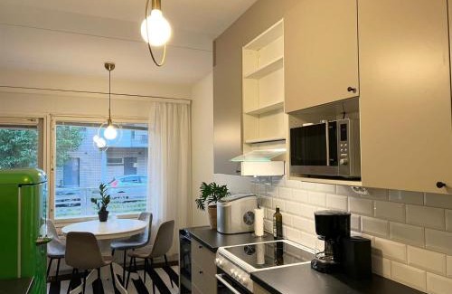 Tampere Apartment | Viihtyisä kaksio Annalassa, Free parking & Sauna