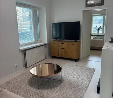 Rauma Apartment | Viihtyisä kolmio ydinkeskustassa