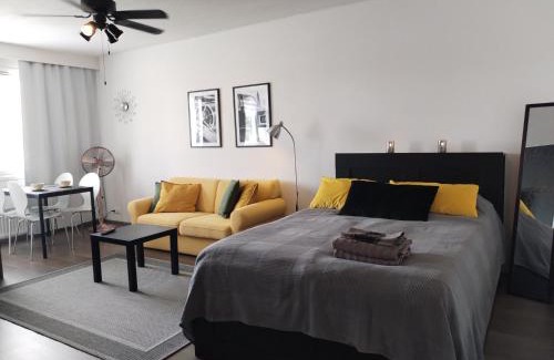 Koria Apartment | Viihtyisä yksiö Korialla