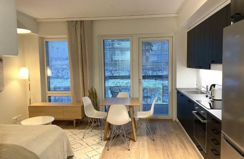Tampere Apartment | Viihtyisä yksiö Santalahdessa