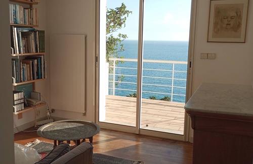 La Plage House | Viila Gyptis : Maison Avec vue Imprenable sur la mer à 2 pas de la Plage