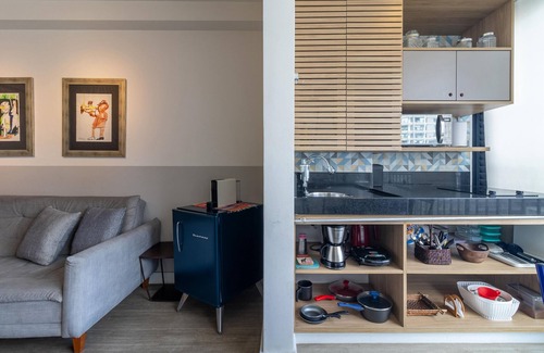 Vila Mariana Apartment | Vila Mariana, Swimming pool, Gym next to the subway