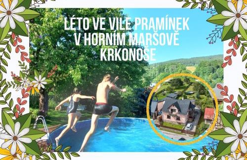 Horni Marsov House | Vila Pramínek, Horní Maršov, Krkonoše