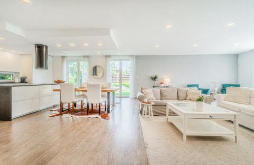Zbuzany Villa | Vila Sara s bazénem a infrasaunou na kraji Prahy
