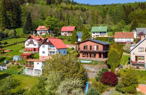 Svoboda nad Upou Villa | Vila Sluneční stráň