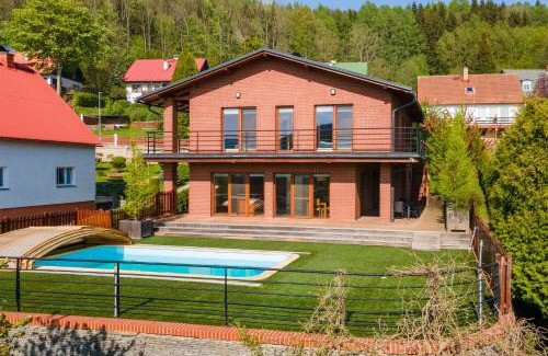 Svoboda nad Upou Villa | Vila Sluneční stráň