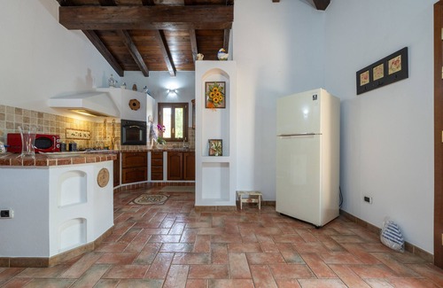 Nuxis Villa | Villa "Rossu" with Mountain View, Private Garden, Wi-Fi and Air Conditioning