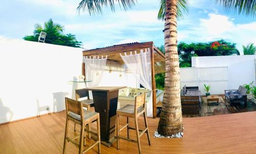 Anse-Bertrand Villa | Villa élégante à Anse-Bertrand avec piscine